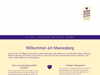 herzsteinhaeuser-istrien.com Webseite Vorschau