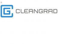 cleangrad.si Webseite Vorschau
