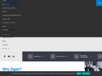 zigler.eu Webseite Vorschau