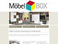 moebelbox.at Webseite Vorschau