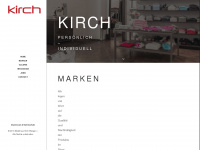 kirch-wangen.de Webseite Vorschau