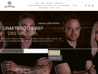 craftbrothers.net Webseite Vorschau