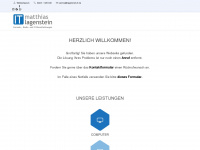 lagenstein-it.de Webseite Vorschau