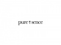 puresence.de Webseite Vorschau
