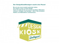 designkioskstuttgart.de Webseite Vorschau