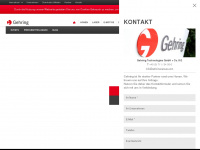 gehring-group.com Webseite Vorschau