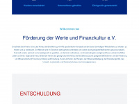 Finanzkultur-ev.de