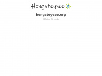 hengsteysee.org Webseite Vorschau