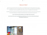 felix-hotels.de Webseite Vorschau