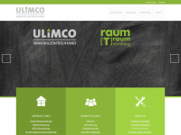 ulimco.de Webseite Vorschau