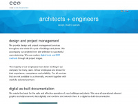 cca-engineering.com Webseite Vorschau