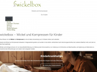 wickelbox.ch Webseite Vorschau
