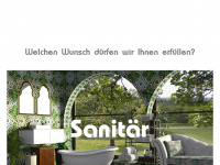 weiss-sanitaer.com Webseite Vorschau