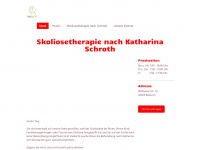 schroththerapie-bautzen.de Webseite Vorschau