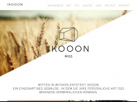 ikooon.ch Webseite Vorschau