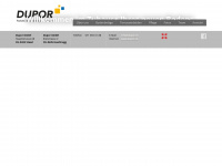 dupor.ch Webseite Vorschau