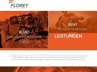 florey.ch Webseite Vorschau