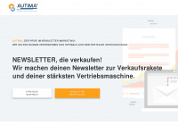 autima.de Webseite Vorschau