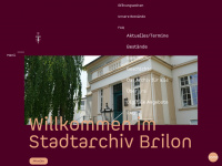 Stadtarchiv-brilon.de