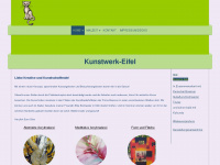 kunstwerk-eifel.de Webseite Vorschau