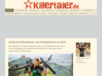 killertaler.de Webseite Vorschau