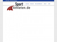 sportathleten.de Webseite Vorschau