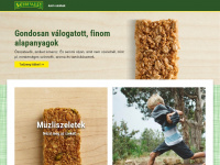 naturevalley.hu Webseite Vorschau