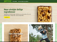 naturevalley.no Webseite Vorschau