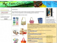fairy-gecko.de Webseite Vorschau