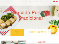 mercado-portugal-tradicional.de Webseite Vorschau