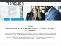 tagueri.com Webseite Vorschau