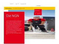 ngn-mbh.de Webseite Vorschau