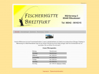 fischerhuette-breitfurt.de Webseite Vorschau
