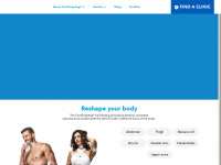 coolsculpting.com.au Webseite Vorschau