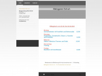 metzgerei-schuh.net Webseite Vorschau