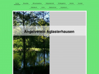 angelverein-aglasterhausen.de Webseite Vorschau