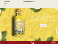 original-butterscotch.de Webseite Vorschau
