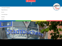 stadtbuecherei-quickborn.de Webseite Vorschau