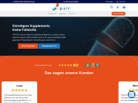capslr.com Webseite Vorschau