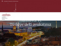 avukat-duran.de Webseite Vorschau