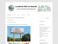 landkreis-nea-im-wandel.de Webseite Vorschau