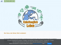 enkeltauglich-leben.org Webseite Vorschau