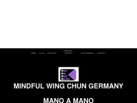 mano-a-mano-mindfulwingchun.de Webseite Vorschau