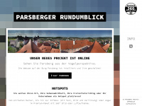 parsberg360.de Webseite Vorschau