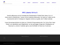 rfc-liberta.com Webseite Vorschau