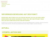 fitpunkt.ch Webseite Vorschau