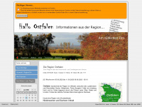 region-ostfalen.de Webseite Vorschau