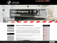cable-recycling.com Webseite Vorschau