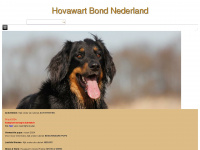 hovawartbondnederland.nl Webseite Vorschau