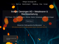 bolliger-oensingen-ag.ch Webseite Vorschau